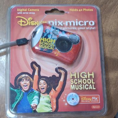 Disney Cameras, Photo & Video | Disney High School Musical Digital Camera | Color: Black/Red | Size: Os