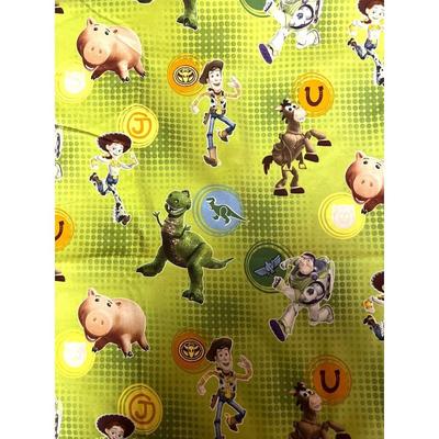 Disney Other | Disney Pixar Toy Story Woody Buzz Hamm Rex Fabric Material Sewing | Color: Green | Size: Os