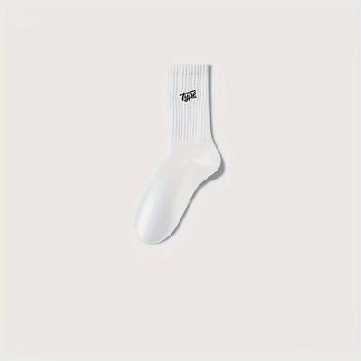 TEMU 3/6pcs Men's Athletic Crew Socks - 