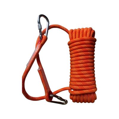 TEMU 1pc Nylon Rope With Locking - 10mm/12mm Thick, High Tensile Strength, For Outdoor Camping, Clothesline, And Gardening, Random Color Of Locks, Rope For Camping