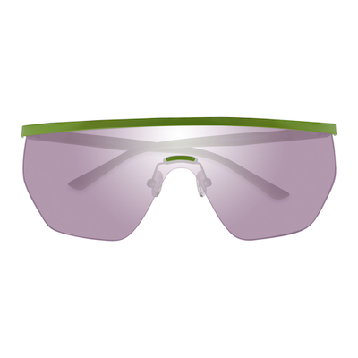 Unisex s geometric Green Metal,Plastic Prescription sunglasses - Eyebuydirect s Murray