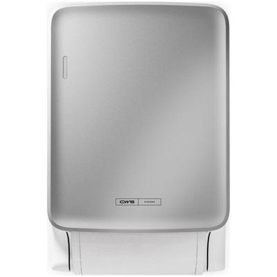 PureLine Panel Silber für Dry, Stoffhandtuchspender - CWS Image