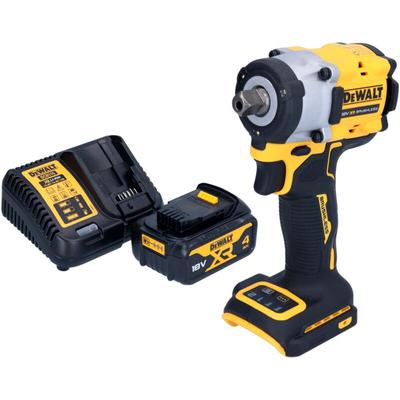 Dcf 922 M1 Akku Schlagschrauber 18 v 406 Nm 1/2' Brushless + 1x Akku 4,0 Ah + Ladegerät - Dewalt Image