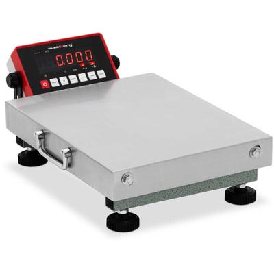Steinberg Systems - Plattformwaage Industriewaage Bodenwaage Marktwaage 60 kg / 0,01 kg kg / lb Image