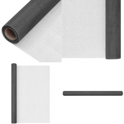 Vidaxl - Fliegengitter Fiberglas 60x1000 cm Schwarz - Fiberglas Netz - Fliegengitter Image
