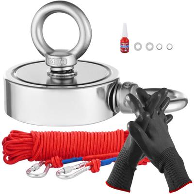 Magnet-Angelset Magnet Angel Kit (Rot) 454 kg doppelseitige Zugkraft, Image