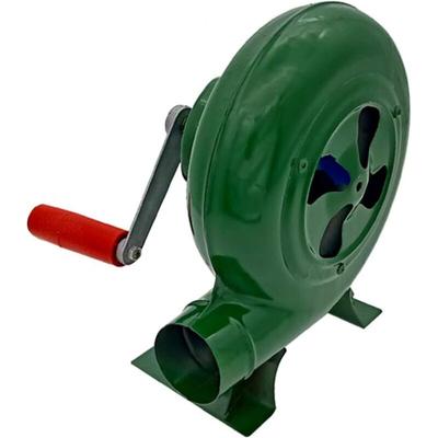 Handkurbel-Schmiedegebläse, manueller Ventilator, handbetriebener Ventilator, für Image