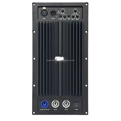 TH750 Leistungsverstärkermodul 8 Ohm mit 750 W 4 Ohm mit 1200 W Small Volume Sound Equipment Image