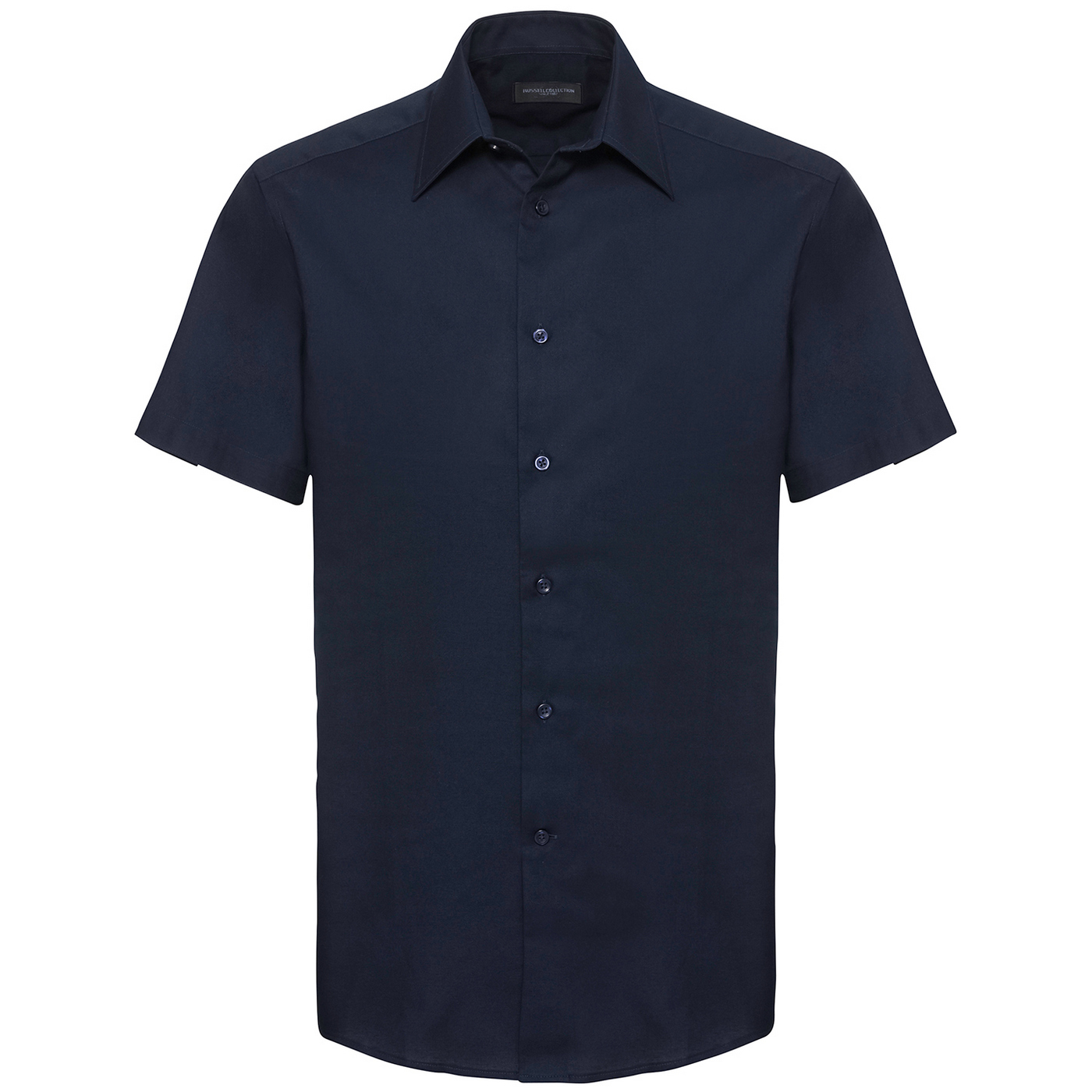 Russell Collection - "Oxford" Hemd Pflegeleicht für Herren (Leuchtend Navy-Blau) Image