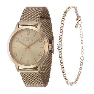 Invicta Wildflower 47275 Damenuhr - 34mm - mit passendem Armband Image