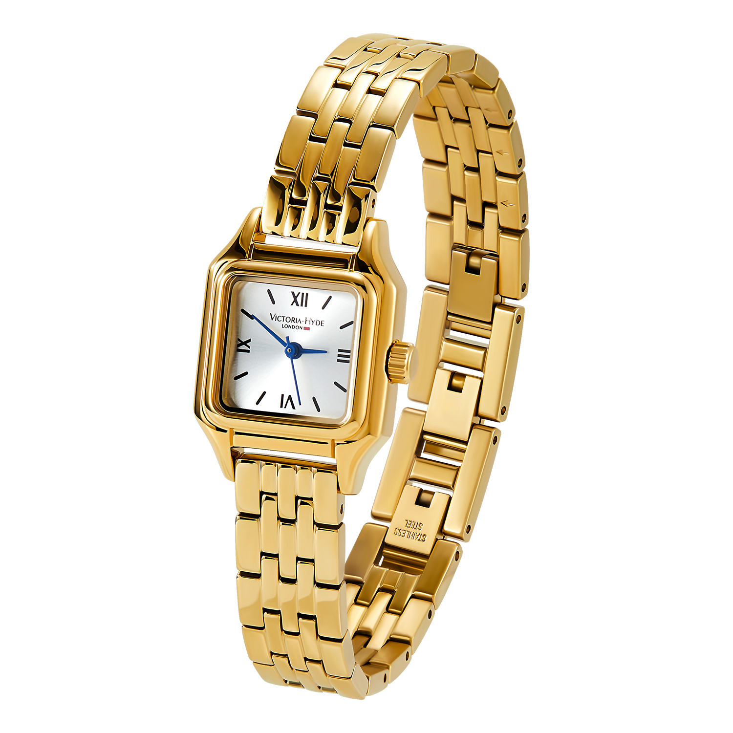 VICTORIA HYDE Armbanduhr Perle in Gold