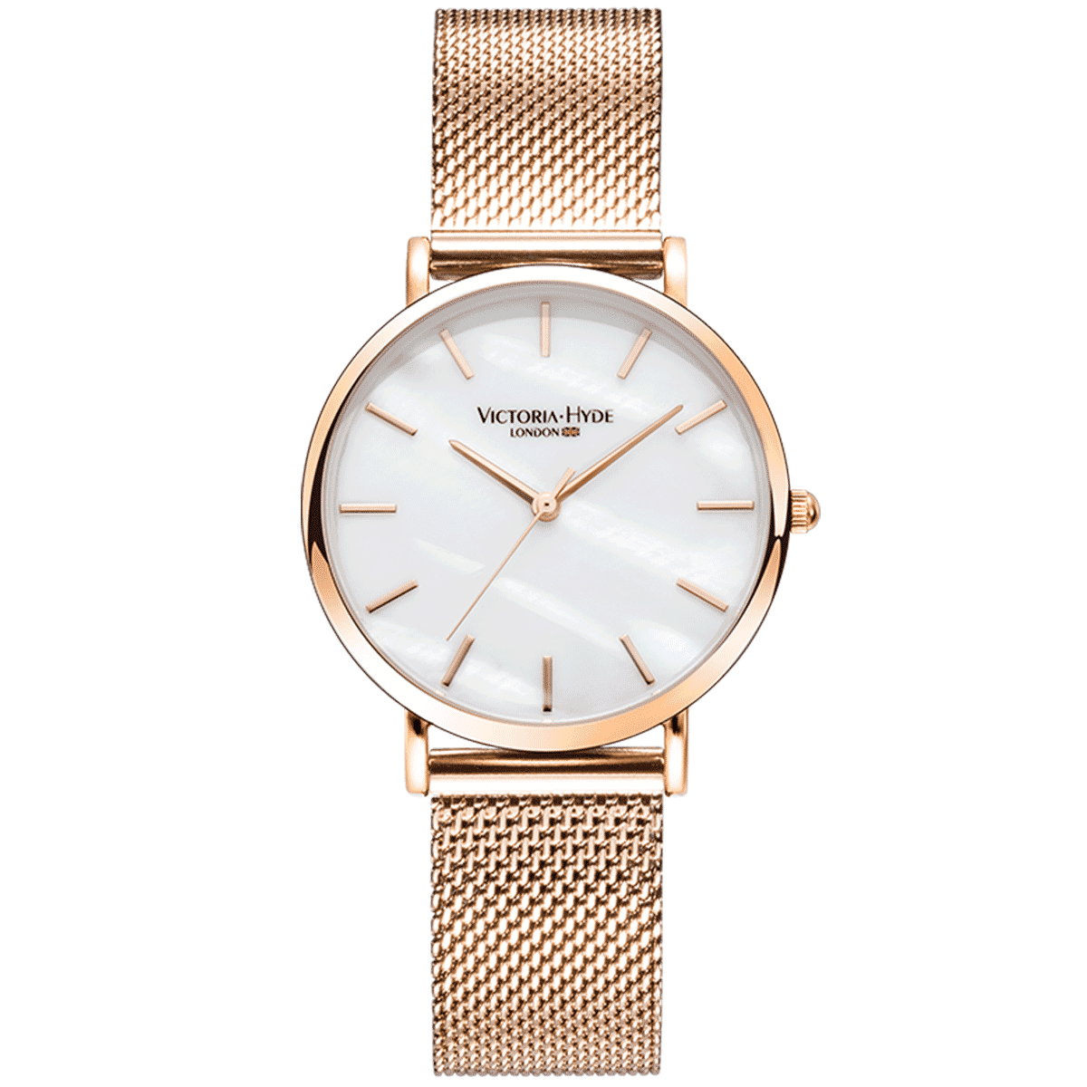 VICTORIA HYDE Uhr Seven Sisters, rosegold weiß Image