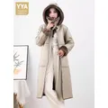 Winter Frauen Warme Echt Wolle Futter Mantel Dicke Slim Fit Natürliche Lammfell Mantel Schaffell Echtes Leder Jacke Größe S-6XL