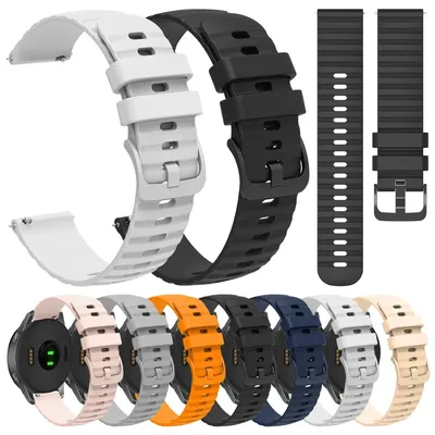 Für Garmin Venu 3 2 Armband 20 mm 22 mm Armband Forerunner 165 265 255 Musik Vivoactive 5 Venu Sq 2 Image