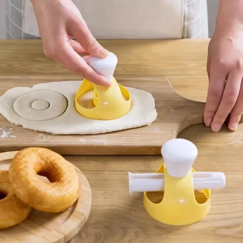Donut Form Cutter DIY Lebensmittel Desserts Brot Gebäck Schokolade Maker Backen Werkzeug Dekorieren Küche Werkzeuge Gadgets Kochen Cutter
