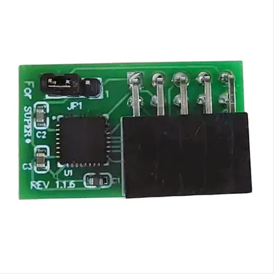 Für SuperMicro-AOM-TPM-9670V-S Vertical TPM 2.0 9-Pin Image