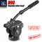 INNOREL Flaggschiff H90 Durable Digitale Kamera Einbeinstativ Stativ Köpfe CNC Technologie Last Hydraulische Dämpfung 15KG für Video
