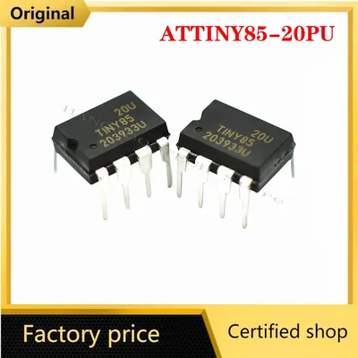 1PCS-20PCS ATTINY85-20PU DIP-8 ATTINY85 DIP8 85-20PU ATTINY85-20 DIP Image