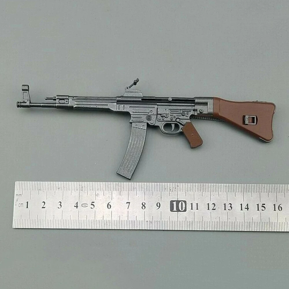 16 cm Pistolen Waffe Modell Sammlungen 1/6 Skala MP44 Kunststoff Maschinengewehr Modell Soldat Figur Waffe Spielzeug Image