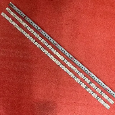 LED Strip(2)18LED For TCL B0101-000582 65S455 65S41 65S451 65S453 65S450F 65v6e 65v6ea 65p63 65S11