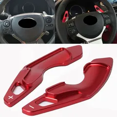 For Lexus Aluminum Paddle Shifters Steering Wheel Shift Paddle New RC 200t NX 300 IS 250 300 2014-2020 Car Interior Refit 2pcs