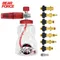 Pressure Washer Stainless Steel Snow Foam Lance Foam Cannon Foam Nozzle for Karcher Bosche Bort