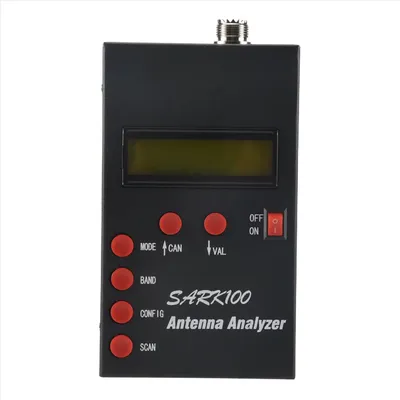 Trending Now SARK100 Antenna Analyzer Meter 1-60MHz Shortwave SWR Antenna Analyzer with 1.0 to 9.99