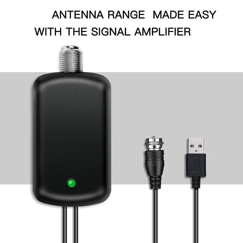 HD Channel Cable TV Low Noise 25DB 4K UHDAntenna Amplifier TV Signal Amplifier HDTV Signal Amplifier Antenna Amplifier ﻿