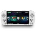 trimui smart pro console portatile per videogiochi schermo ips da 4,96'' sistema linux joystick illuminazione rgb smartpro lettore videogioco retrò regalo