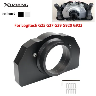 For Logitech G25 G27 G29 G920 G923 Bracket Bearing Seat Steering Aluminum Alloy Wheel Repair