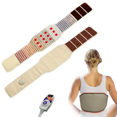 54.5 x 9.5 inches PEMF Full-Body Far-Infrared Heating Pad Magnetic Therapy Mat Chakra Gemstone