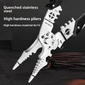 Outils mécaniques Knipex, multi-outils, dénudeur de fil électrique, éplucheur de câble, ensembles électroniques, pinces Edc, électricien multi-outils