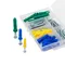 Ancoraggi per cartongesso e pareti a coste autoperforanti in plastica con Kit di viti, colonna per