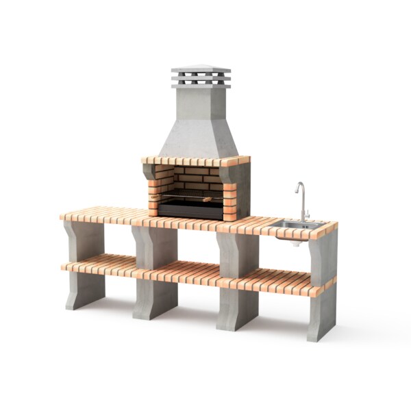 MOVELAR Pack 1 LIZ PLUS XL Außenküche Image