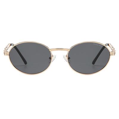 Plus Size Women's Blake Polarized Sunglasses by Fifth & Ninth in Brown Gold (Size ONE SIZE)