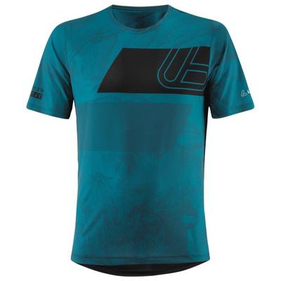Löffler - MTB T-Shirt Ranger - Radtrikot Gr 52 blau/türkis Image