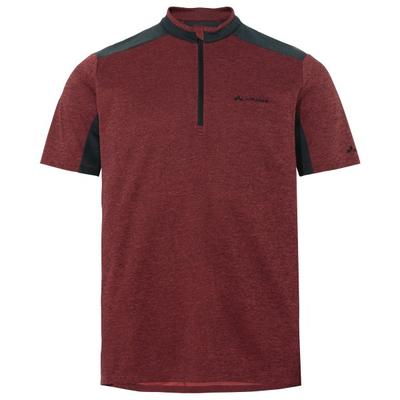 Vaude - Tamaro Half Zip Shirt IV - Radtrikot Gr XL rot Image