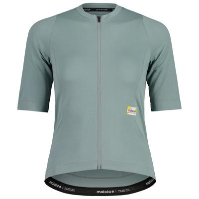 Maloja - Women's RigiM.1/2 - Radtrikot Gr L türkis Image