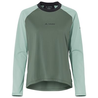 Vaude - Women's Loamer L/S Shirt - Radtrikot Gr 42 oliv Image