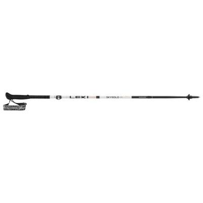 Leki - Skysolo FX.One Carbon - Trekkingstöcke Länge 120 cm weiß/orange