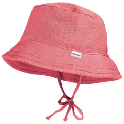 maximo - Kid's Mini Hut Band Musselin Futter - Hut Gr 51 cm rosa Image