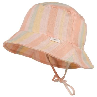maximo - Kid's Mini Hut Band Musselin Futter - Hut Gr 51 cm beige Image