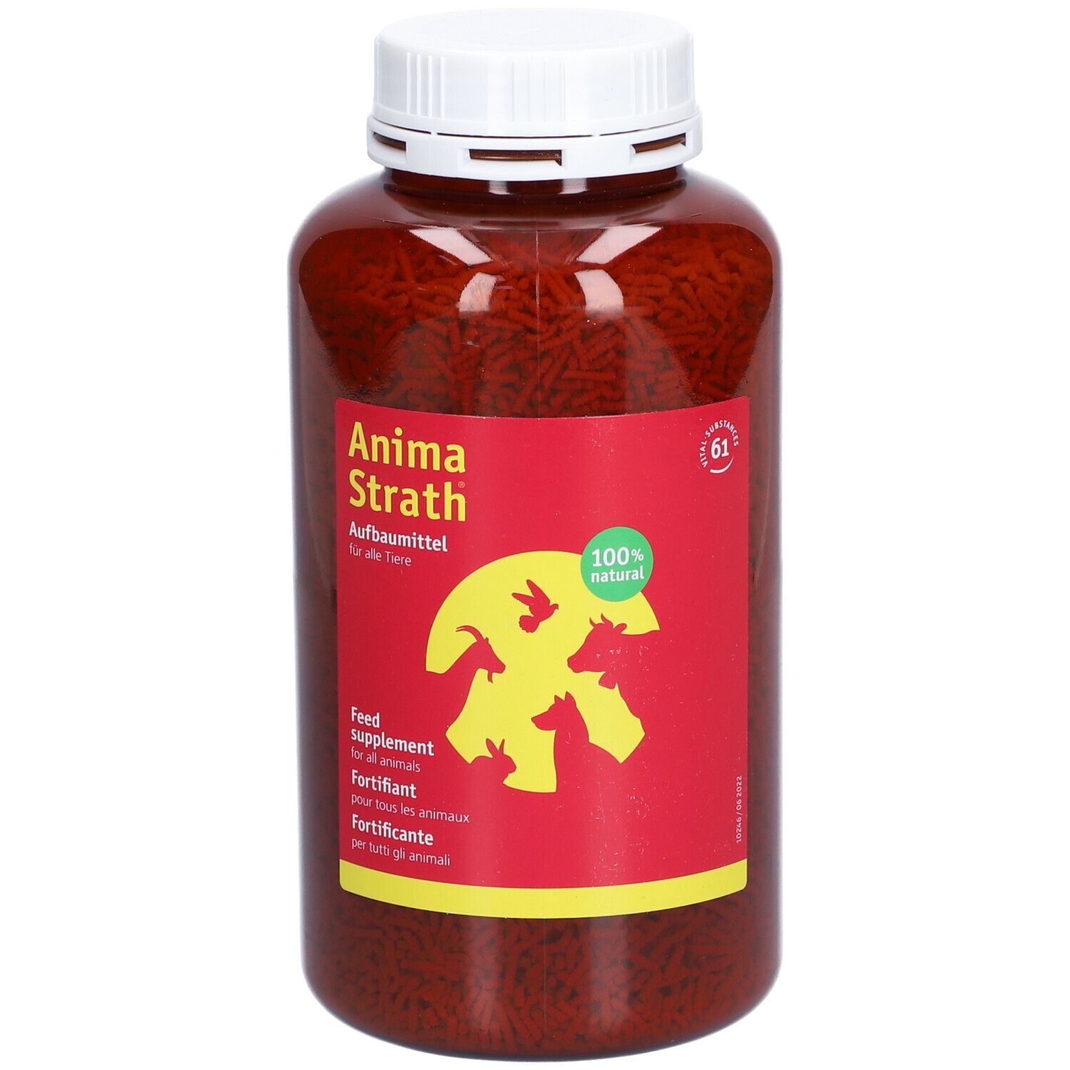 Anima Strath Gran 500 g Granulat