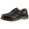 Schnürschuh DR. MARTENS "1461 3 Eye Shoe NAPPA", Herren, Gr. 41, schwarz, Nappaleder, unifarben, klassisch, Schuhe, Freizeitschuh, Halbschuh, schmale Form mit Luftkammern Laufsohle