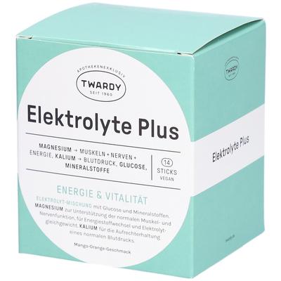 Elektrolyte Plus Pulver Sticks 14x6 g