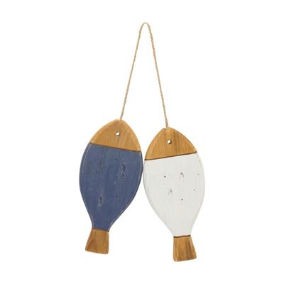 Pair of Fish Ornament (Set of 2) 23.25
