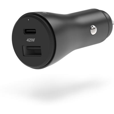 Nimble Rally 42 Car Charger, USB-C and USB-A PD Power Delivery, PPS Fast Charging