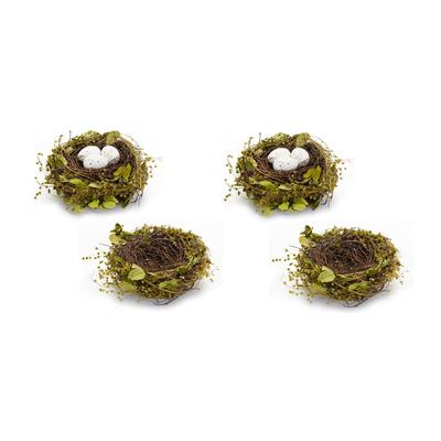 Nest and Nest with Eggs (Set of 4) 7