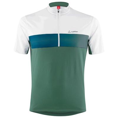 Löffler - Bike Shirt Half Zip Scala - Radtrikot Gr 56 grün Image