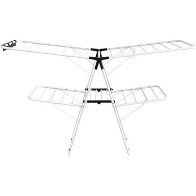 Double Deck Drying Rack - Foldable, No Assembly